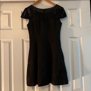 Guess A-Line Little Black Dress Size 4